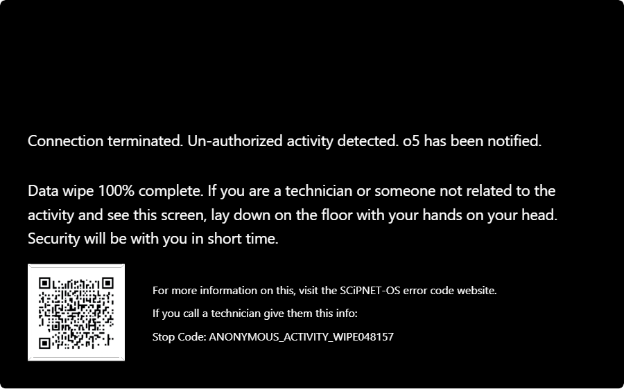BSOD Screen
